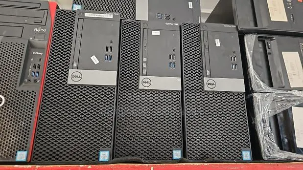 Desktop Computer Dell OptiPlex 7040 8GB Intel Core I7 SSD 256GB