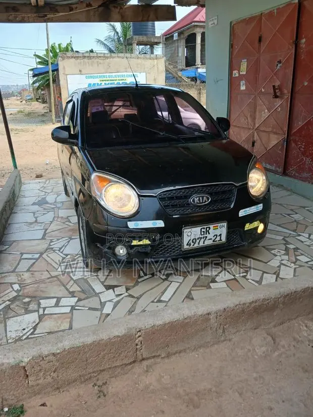 Kia Morning 2010 Black · Photo 1