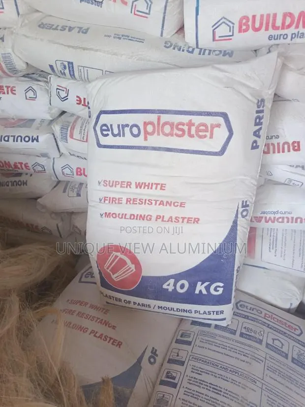 Pop Cement /Powder 40kg Europlaster · Photo 1