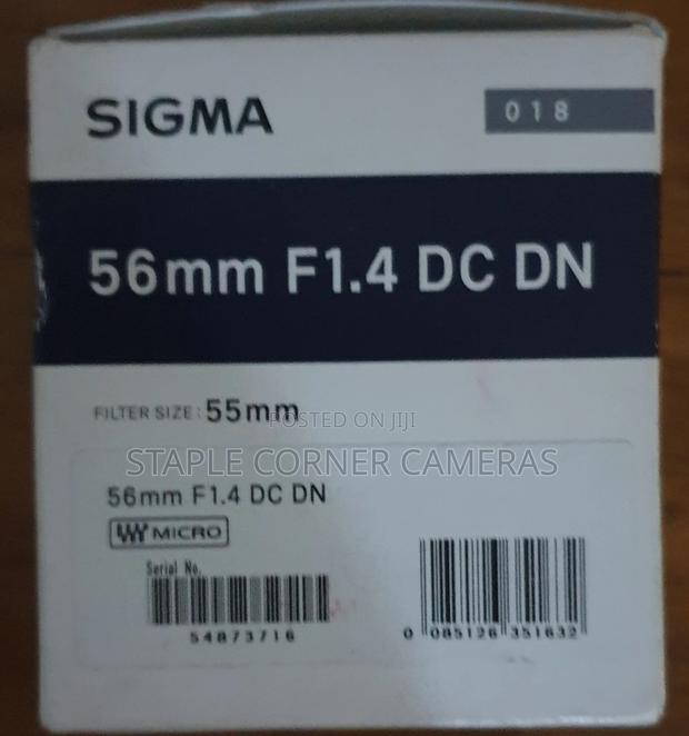 Sigma 56mm F1.4 DC Contemporary Lens for Micro Four Thirds