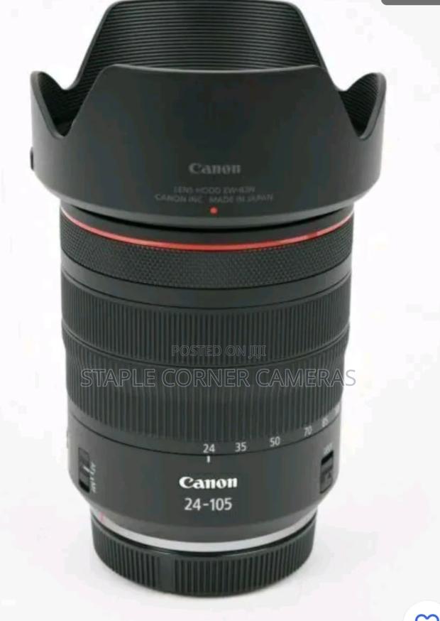 Canon Rf24-105mm F4l Is Lens