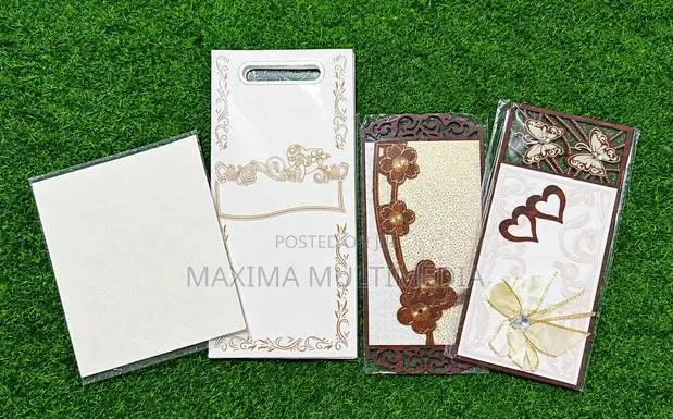 Wooden Invitation Card · Photo 1