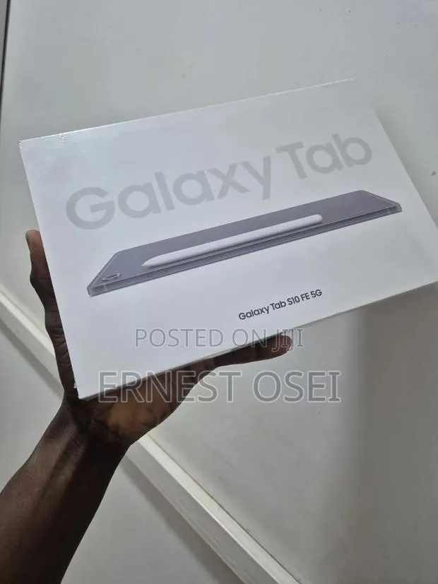 New Samsung Galaxy Tab S10 FE 128 GB Gray · Photo 1