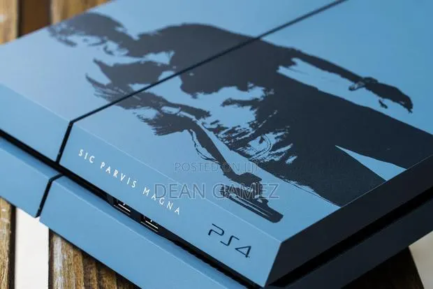 Ps4 With Loaded With 8 Games Including Fc 26 and More · Photo 1