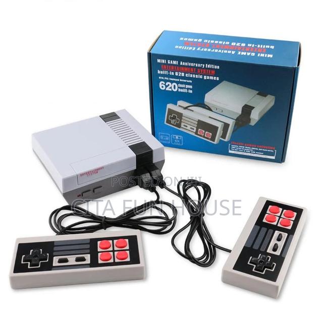 620 in 1 Retro Game Console Mini Classic Game System · Photo 1