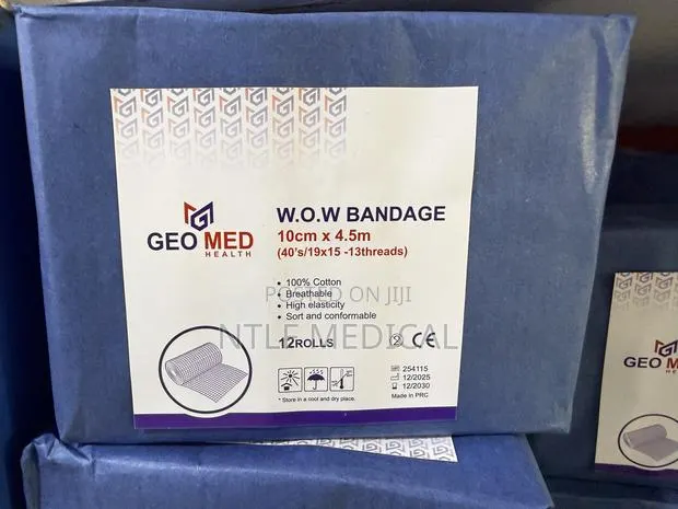Gauze Bandage Wow 10cm/4 Inches · Photo 1