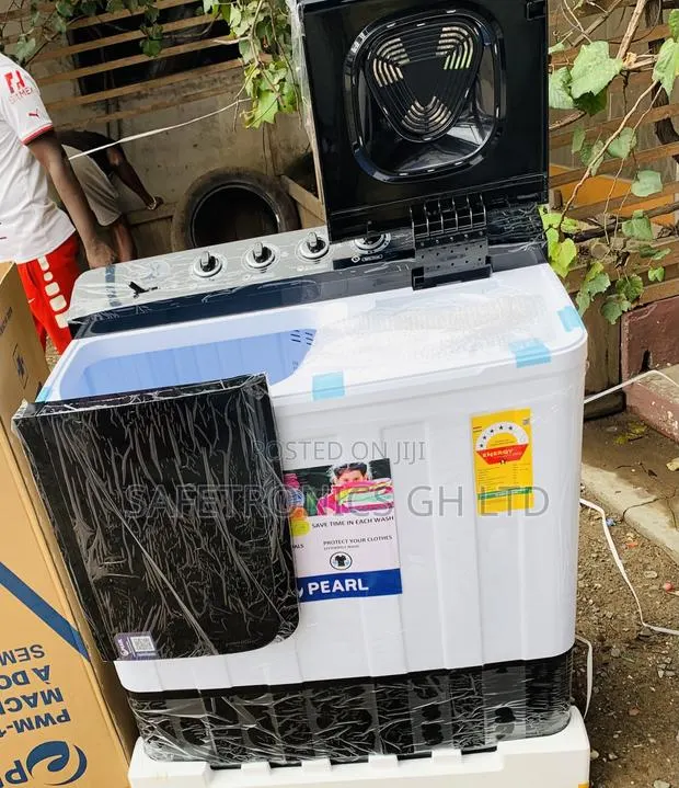 Newly Stock Pearl 18kg WashingMachine · Photo 1