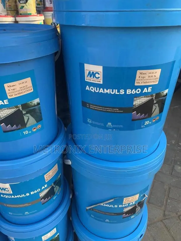 Waterproof Coatinng(Aqamuls B60 Ae) · Photo 1