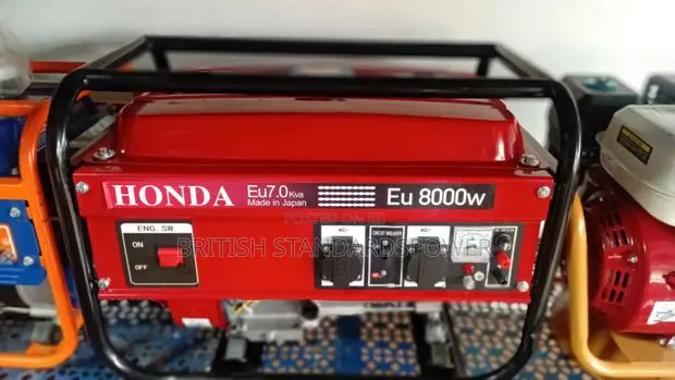 Premium 7.0kva Honda Petrol Generator · Photo 1