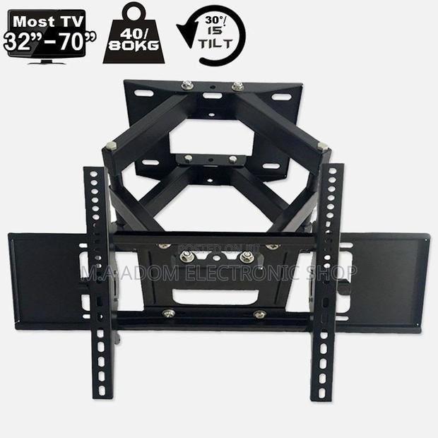 Flexible Tv Mount 32”-70” Full Motion Adjustable · Photo 1