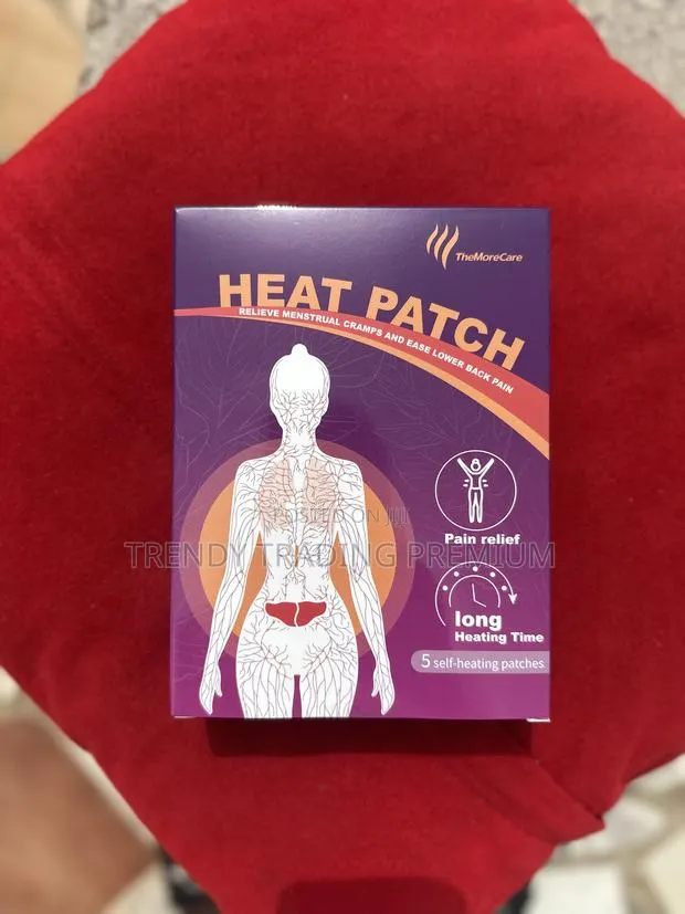 The More Care Heat Patch · Photo 1