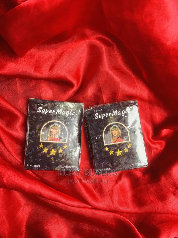 Tissue Magic Man(Long Lasting Wipe) · Photo 1