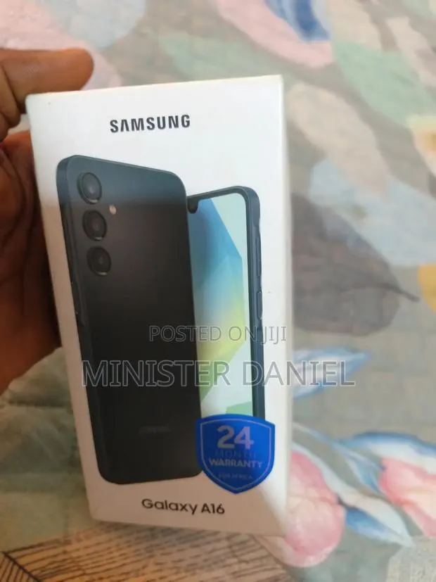 New Samsung Galaxy A16 128 GB Black · Photo 1