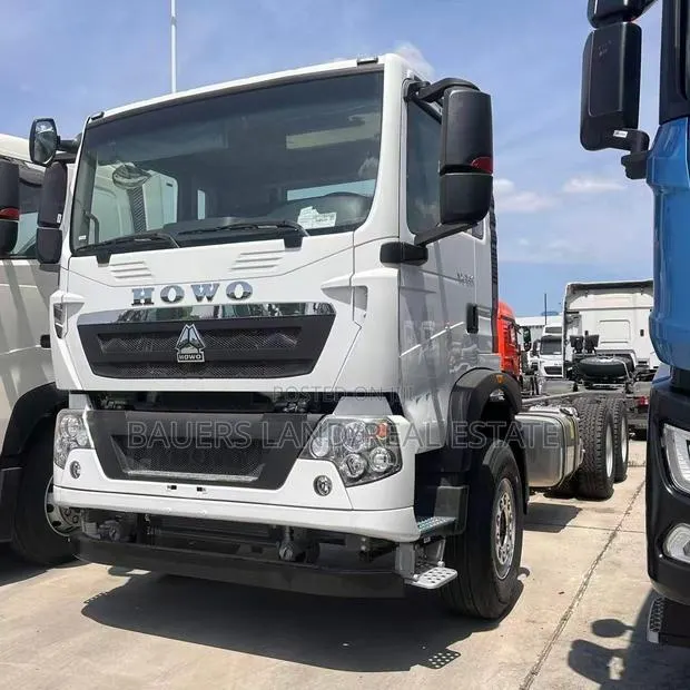 HOWO TX 390HP 6X4 High Roof 2025 White · Photo 1