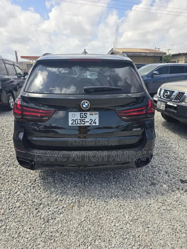 BMW X6 xDrive35i Coupe 4x4 (3.0L 6cyl 8A) 2016 Black