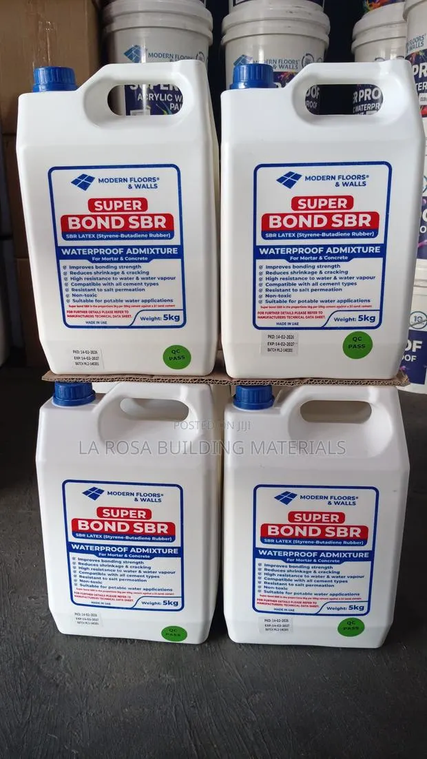 20kg Super Bond Sbr Latex Waterproof Admixture · Photo 1