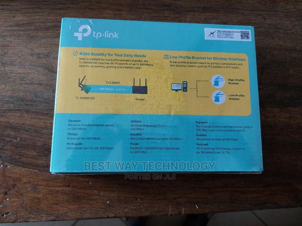 Wireless Card. Tp-Link · Photo 6