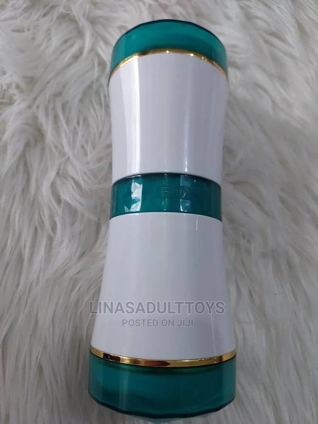 Fox Double Chanel Aircraft Cup for Men Sex Toy · Photo 1