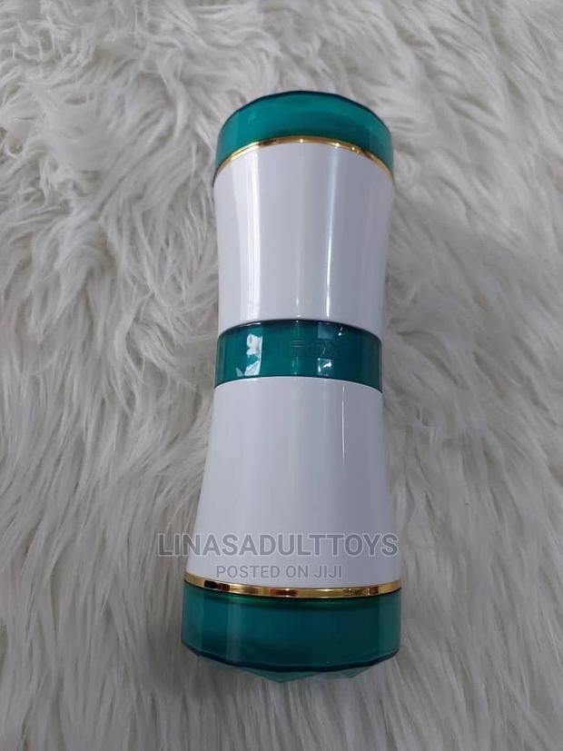 Fox Double Chanel Aircraft Cup for Men Sex Toy · Photo 2