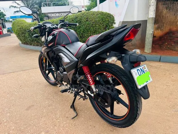 New Haojue KA150 2023 Black · Photo 1