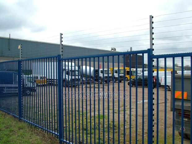 Electric Fence and CCTV Camera Installation · Photo 2