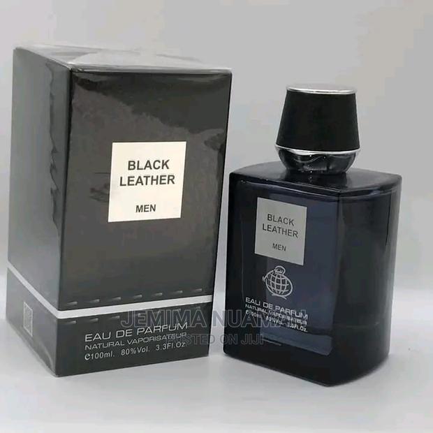 Black Leather Men Perfume · Photo 1
