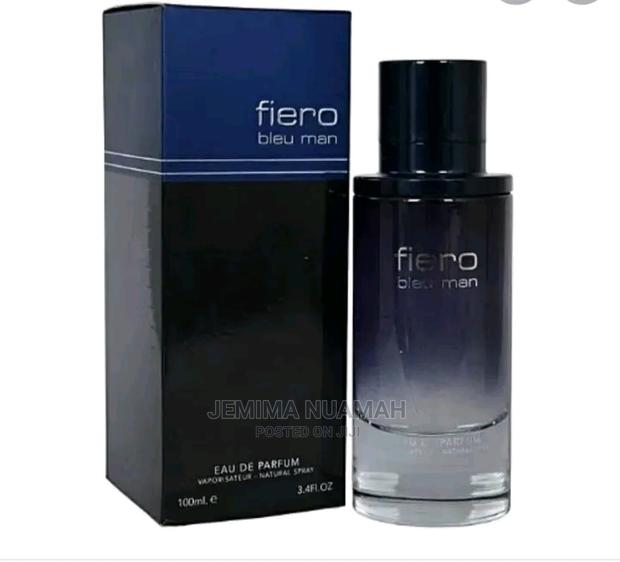 Fiero Bleu Man Perfume · Photo 1