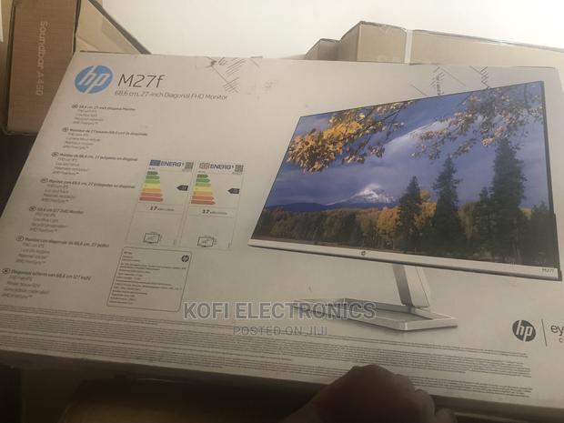 HP M27f FHD Monitor · Photo 1