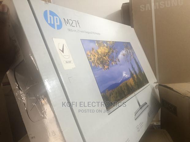 Brand New HP M27f FHD Monitor · Photo 1