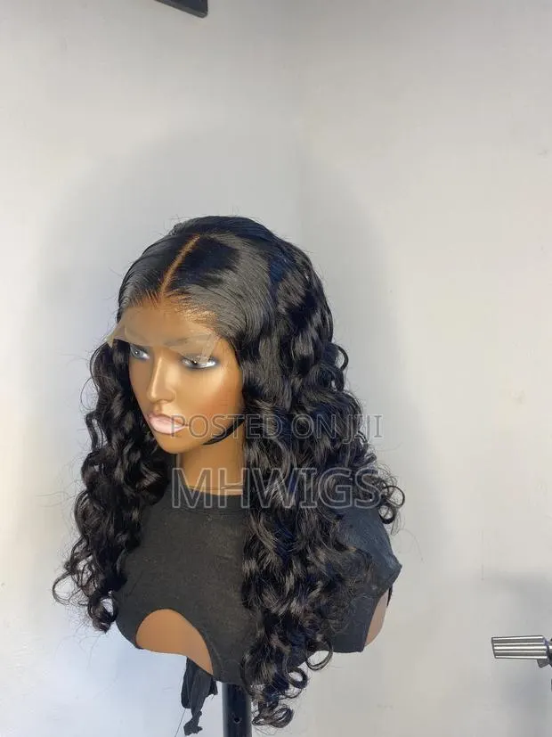 Bodywave Human Hair Wigcap · Photo 1