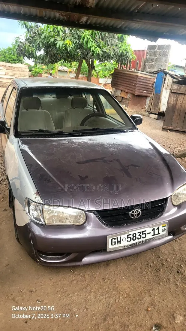 Toyota Corolla X 1.3 Automatic 2000 Green · Photo 1