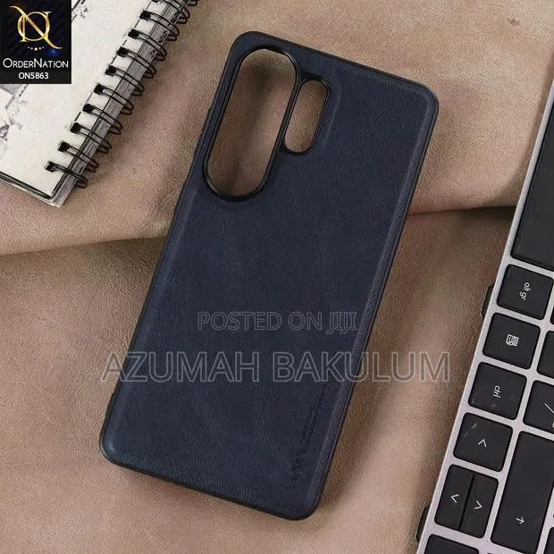 Samsung Galaxy S26 Ultra / S25 Ultra Earl Plain Leather Case · Photo 1