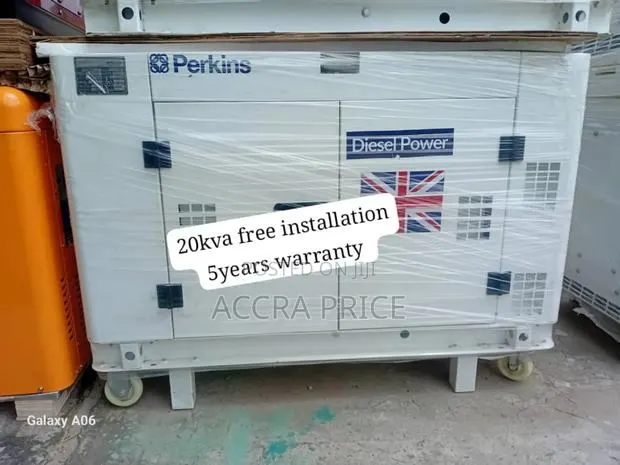 Supra Gen Perkins 20kva Diesel Generator 20kva Perkins · Photo 1