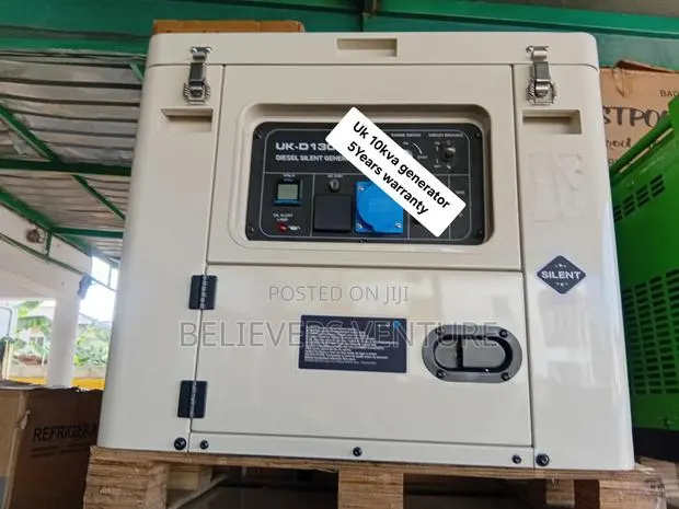 UK 10KVA Generator – Big Power for Bigger Needs · Photo 1