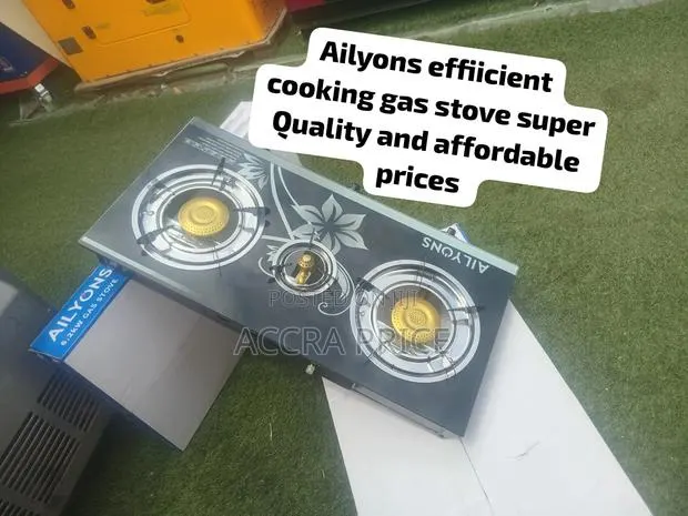 Quality Ailyons Cooking Gas Stove Reliable, Powerful Affordable Price · Photo 1