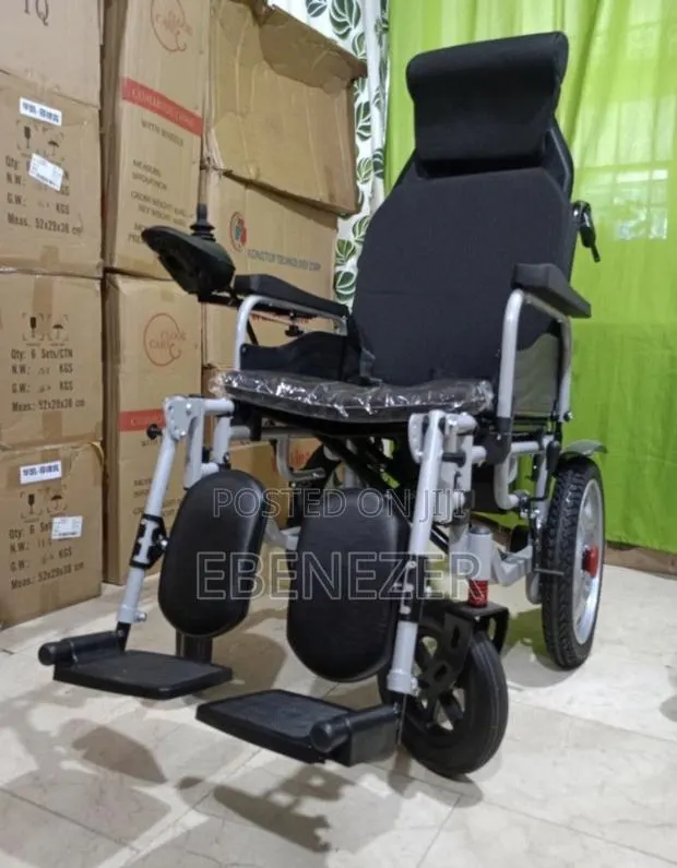 Electric Chargeable Wheelchair · Photo 1