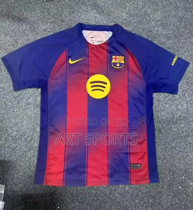 2025/2026 Barcelona Home Jersey · Photo 1