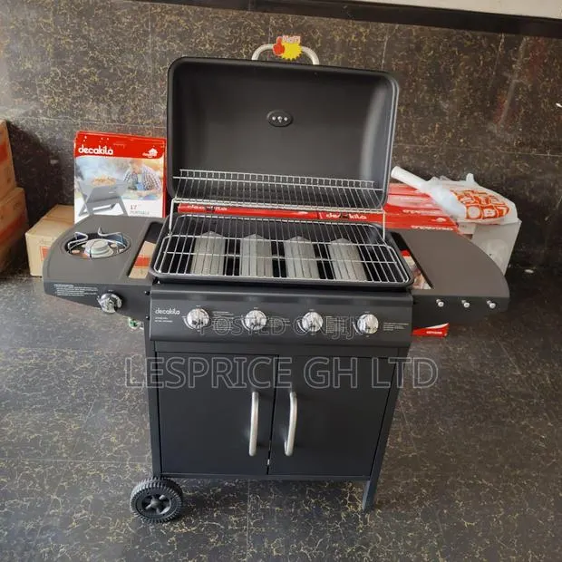 Super Efficient 4 Burner Gas Barbecue Grill Stand From Decakila · Photo 1