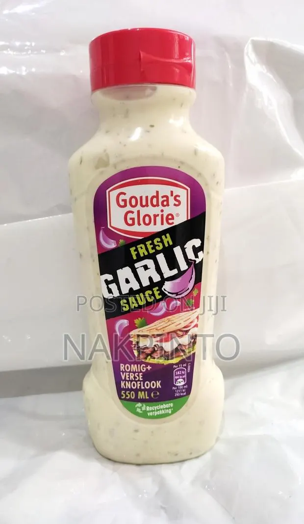 Fresh Garlic Sauce · Photo 1