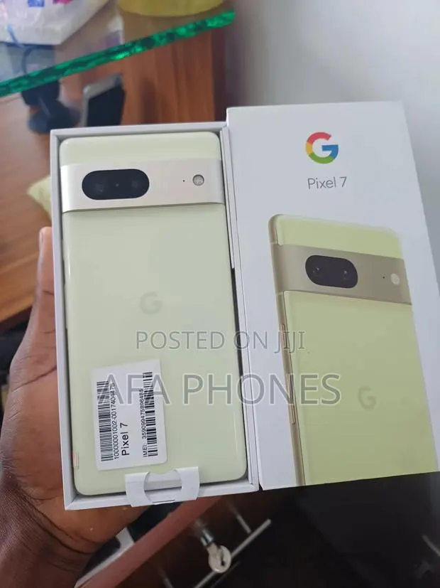 New Google Pixel 7 128 GB Yellow · Photo 1
