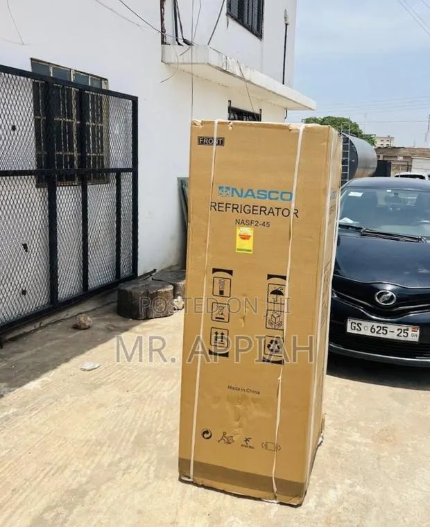 Eco-Friendly Nasco Nasf 2-45 Top Mount Freezer Fridge · Photo 1
