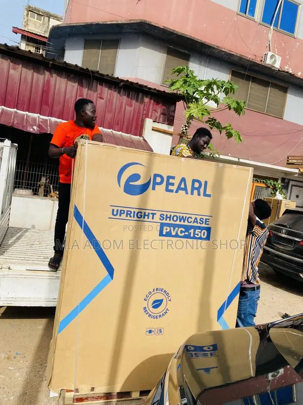 Purchase Quality Pearl PVC-150 3door Electric Display Cooler · Photo 1