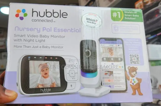 Hubble Connected Nursery View Glow · Photo 4