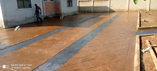 Stamped Concrete Design · Photo 2