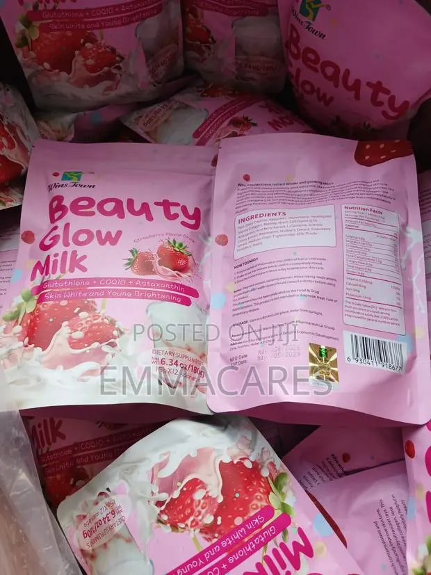 Beauty Glow Milk · Photo 1