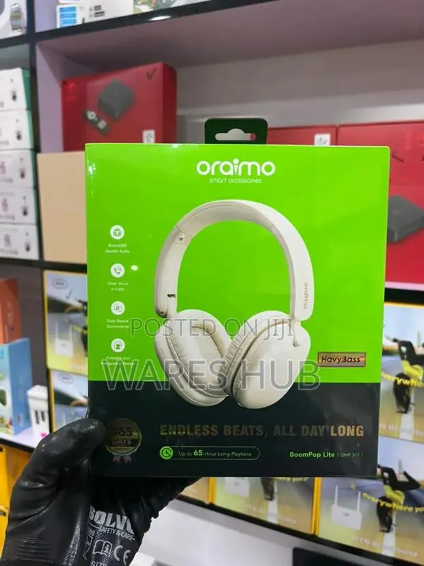 Oraimo Boom Pop Lite Headset · Photo 1