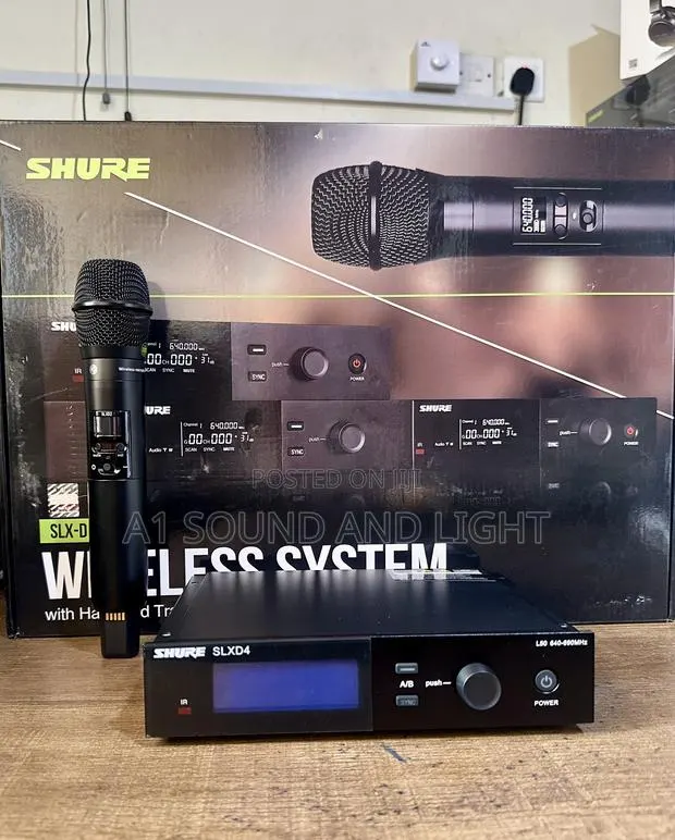Shure Slxd24/B54 Digital Wireless Microphone · Photo 1
