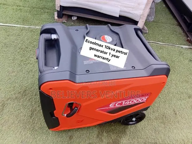 Ecoolmax 10kVA Petrol Generator – Powerful Energy for Your Home · Photo 1