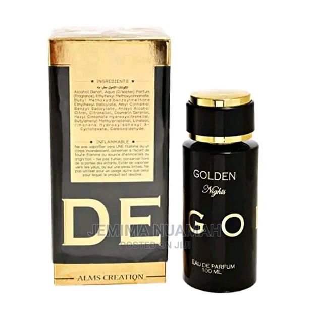 Golden Night Perfume · Photo 1