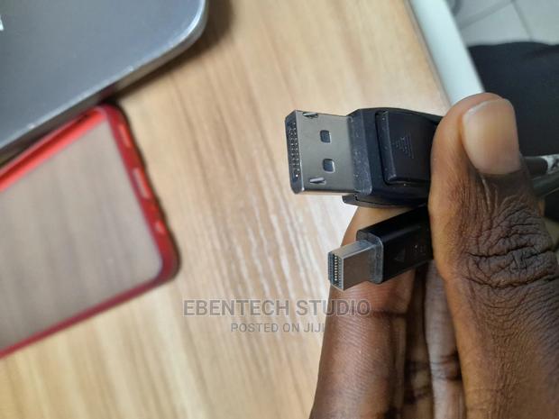 Mini DP (Display Port) to DP (Display Port) Cable · Photo 4